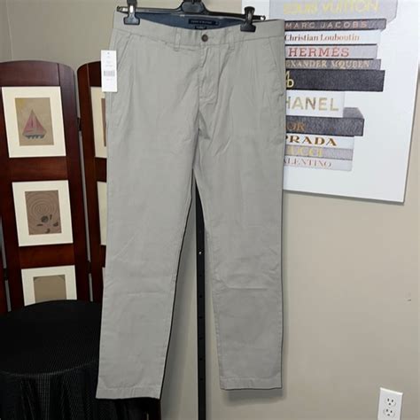 tommy hilfiger tailored fit pants